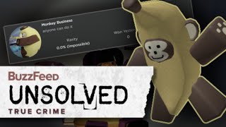 Unsolved Mystery of The Monkey Skin... | Roblox Arsenal History