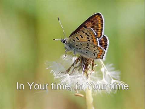 In His Time (with lyrics)