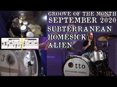 Groove Of The Month - September 2020 - Subterranean Homesick Alien