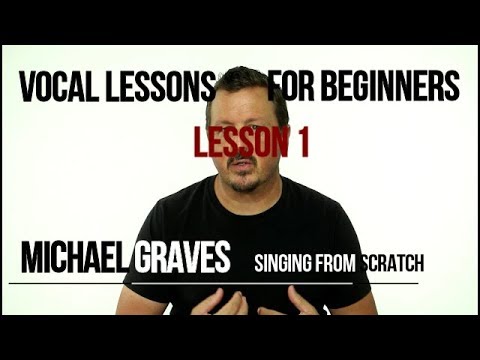Voice Lessons For Beginners - Lesson 1 - You