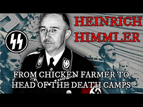 HIMMLER - THE DECENT ONE #HEINRICHHIMMLER #GESTAPO #WAFFENSS