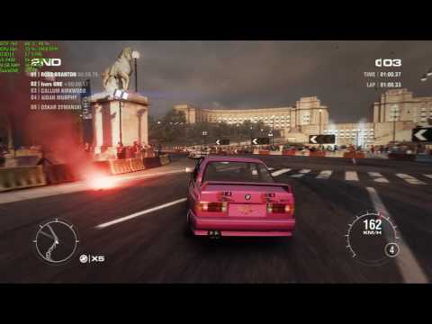 Grid 2 Walkthrough Part 28 - "Euro Rand: Paris Race"
