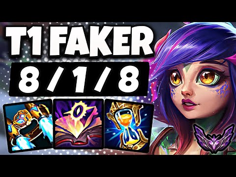 T1 Faker Neeko vs Tristana [ MID ] Lol Korea Master Patch 13.16 ✅