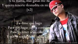 Farruko- Dime Que Hago Lyrics