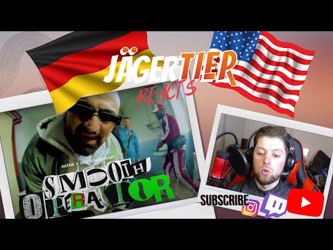 AMERICAN REACTS TO GERMAN RAP!! XATAR x OGT x MOEWAVY "Smooth Operator