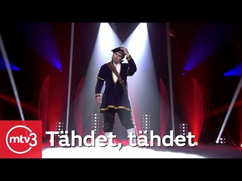 Jarkko Ahola - Nessun Dorma | Tähdet, tähdet | MTV3