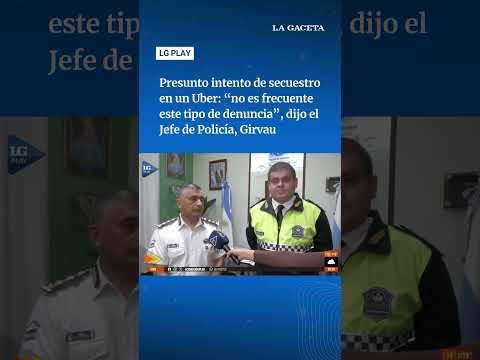 Presunto intento de secuestro en un Uber, en Tucumán