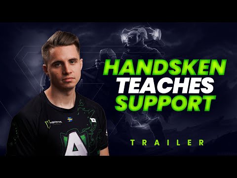 Handsken Teaches Position 4 Support - GamerzClass Trailer
