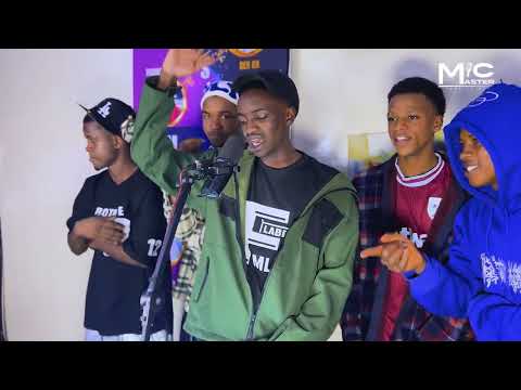 GANG RUSH -  En Session Live Dans Mic Master