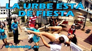 Shanelly - La Urbe está de Fiesta (Official Video)