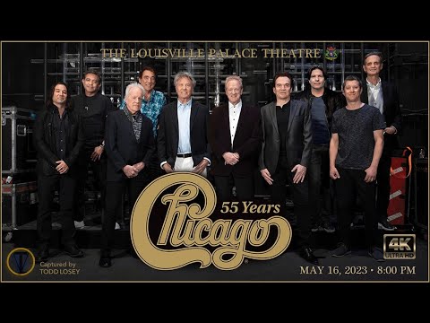 Chicago - "Saturday in the Park"/"Feeling Stronger Everyday"{4K} (Live) Louisville, KY