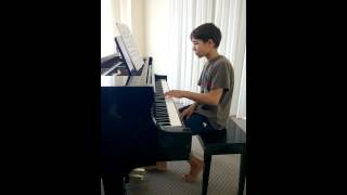 Bill Evans-Peace Piece piano cover