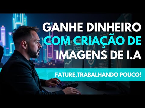 Ganhe dinheiro com criação de Imagens de I.A!