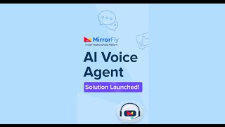 MirrorFly AI Voice Agent YouTube Video