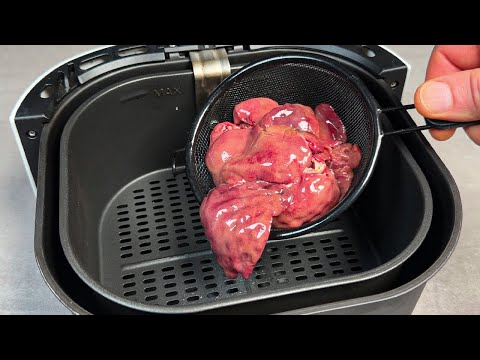 Air Fryer Dinner that's Better than Pizza! Stop Cooking Liver the Old Way!