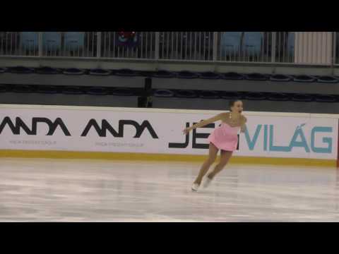 2016 Santa Claus Cup: Alissa SCHEIDT (GER) - FS Junior LADIES - Free skating