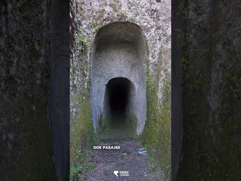 Pirámide de Tierradentro. 😱  #turismo #caucapatrimoniocultural #naturaleza #travel #travelblog