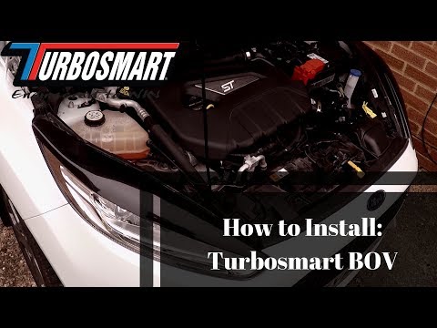 How to install - Turbosmart Dual Port BOV - Fiesta ST180