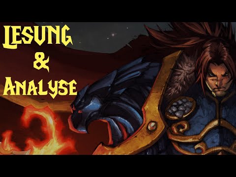 Varian Wrynn: Das Blut unserer Väter   - WoW Lore Lesung & Analyse [UNCUT]