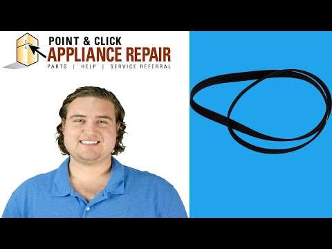 WH01X10302 - Replacing Your GE Washer Belt-AP3968432, AH1482278, PS1482278