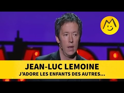 Sketch Jean-Luc Lemoine : j'adore les enfants des autres... Montreux Comedy