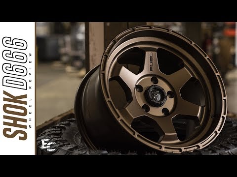 FUEL SHOK MATTE BRONZE