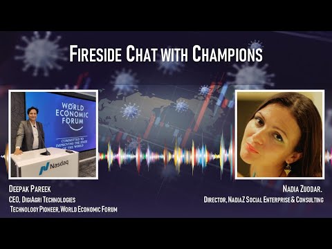 Fire Side Chat with Champions - Nadia Zuodar - YouTube