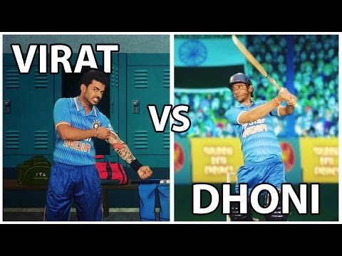 Virat Kohli Vs MS Dhoni Rap Battle | Shudh Desi Raps