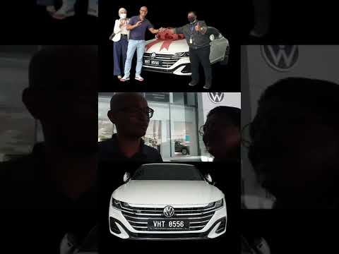 New Car delivered - Arteon R-Line 2.0Tsi 4MOTION, 280bhp call me 012-3711450 for details.