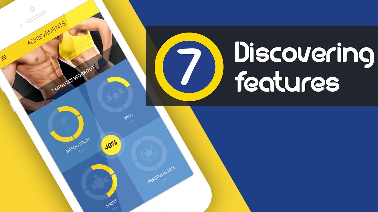 iOS/Android用の無料7分間トレーニングアプリ