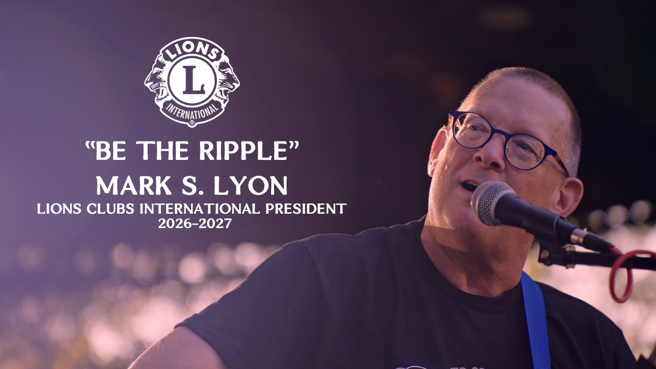 Mensaje del Presidente Internacional León Mark Lyon