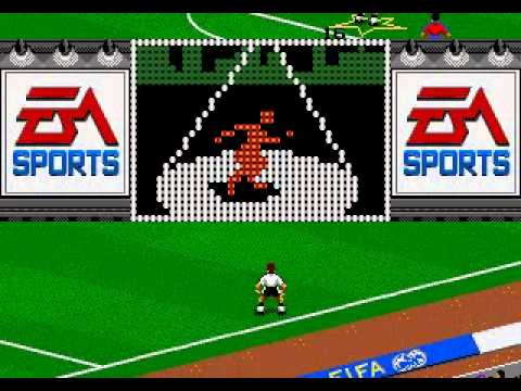 FIFA Soccer 95 Megadrive