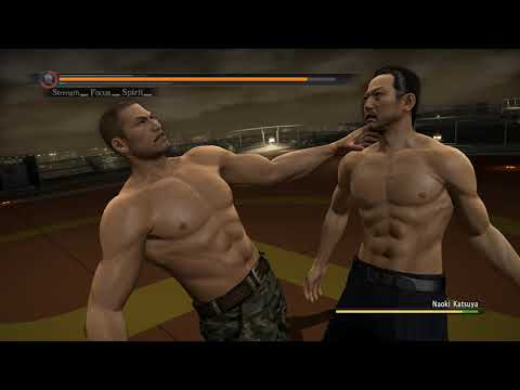 Yakuza 5 - Rooftop Showdown