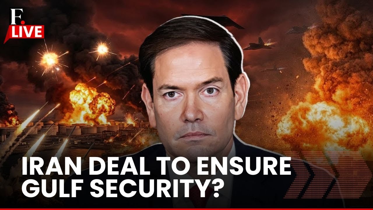 Marco Rubio's Gulf Tour: Can US Sell Trump's Iran Deal to UAE, Bahrain & Kuwait? | LIVE