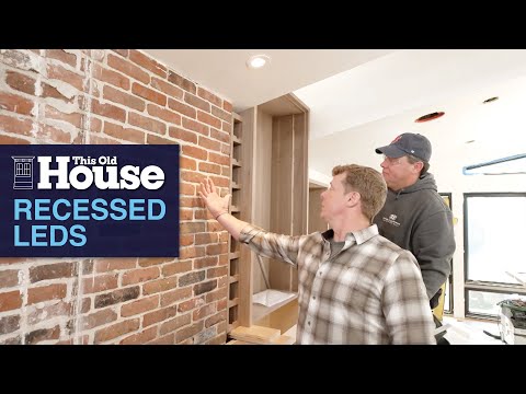 Recessed Lighting for a Slanted Ceiling | This Old House