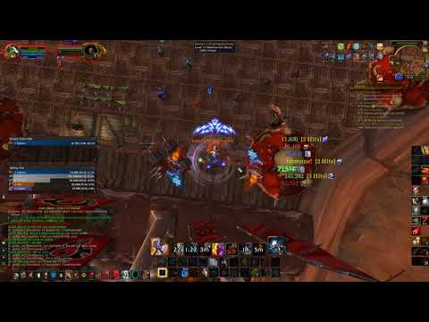 WoW freakz 7.1.5 Enhancement DMG