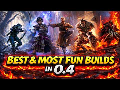 The Best & Most FUN Builds I've Played In Path Of Exile 2: 0.4
