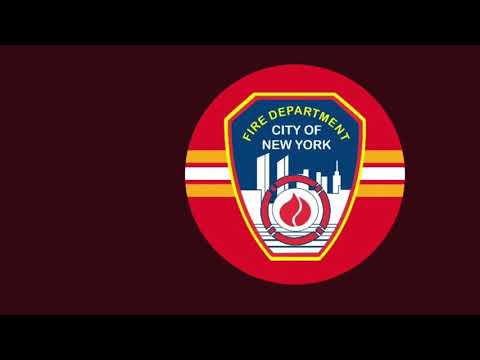 RARE CATCH OF FDNY ENGINE 39 & FDNY HIGH RISE UNIT NO. 2 RESPONDING ON LEXINGTON AVENUE IN MANHATTAN