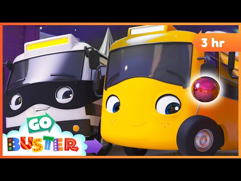 Santa's Naughty or Nice List - Christmas Special | Go Buster - Bus Cartoons & Kids Stories