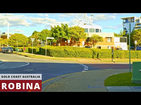 [4K HDR] Explore Robina Friday 13 June 2025 | Gold Coast | QLD | Australia