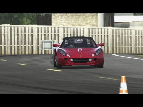 Top Gear Test Track Lotus Elise