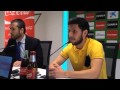 Rueda de prensa de Dani Pacheco. 15-1-15