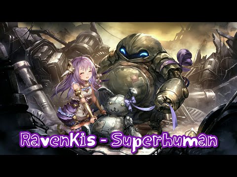 RavenKis - Superhuman [Sub español + Lyrics]