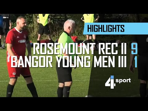Rosemount Rec II 9 - 1 Bangor YM III - 13 Aug 20