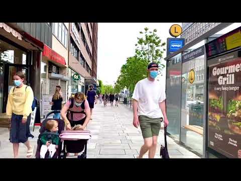 Walking Oslo june 2021 🏃🏻‍♀️ Nationaltheatret - Studenterlunden - Johanne Dybwad by oslo elsa67