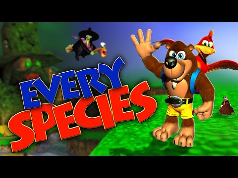 Every Species and Character in Banjo-Kazooie