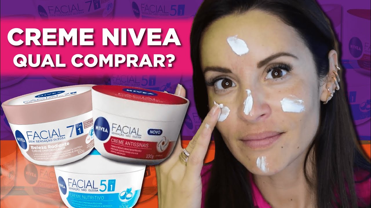 CREME NIVEA QUAL COMPRAR!