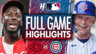 Cincinnati Reds vs Chicago Cubs - FULL GAME HIGHLIGHTS 🔥 August 29, 2026 MLB Season