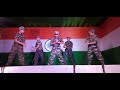 Indian Patriotic Dance Maa Tujhe Salam Live Performance