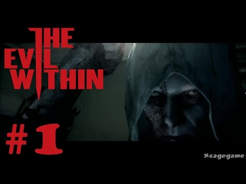 The Evil Within - Walkthrough Gameplay Part 1 [ HD]